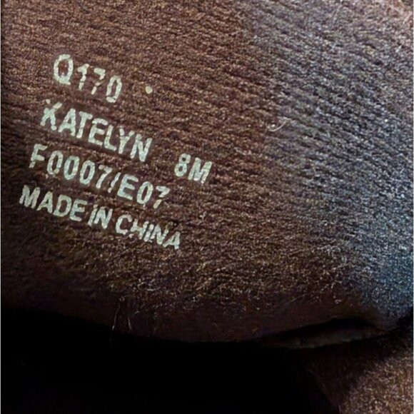 Coach Katlyn Signature Brown Tan Sneakers Women's Size 8. - Picture 5 of 6